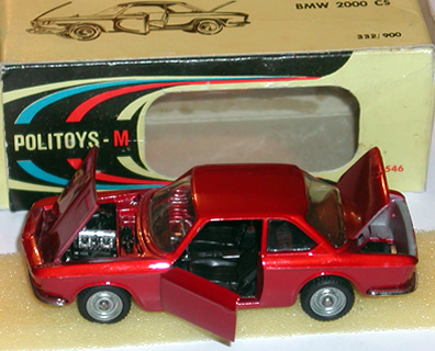 ミニカー POLITOYS-M No.546 BMW 2000CS Politoys-M No.546 Bmw 2000Cs | eBay
